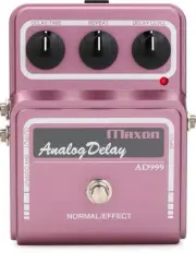Maxon AD999 Analog Delay Pedal