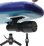 Underwater Thruster, 500W Underwater Scooter Suitable Sea Scooter for SUP Surfboards Removable Battery 10000mAh 60mins for Water Sports & Pool & Snorkeling& Sea Adventures