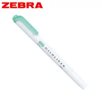 在飛比找誠品線上優惠-ZEBRA WKT7-M雙頭柔色螢光筆/ 藍綠色/ 3支1包