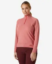 WOMENS VERGLAS 1/2 ZIP, Poppy Red | Helly Hansen AU