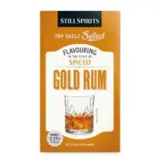 Still Spirits TOP SHELF SELECT Spiced Gold Rum Essence 2 Sachets Makes 2.25L