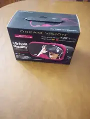 DREAM VISION Virtual Reality Smartphone Headset, Tzumi,works With All Vr Apps