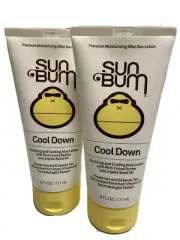 2 SUN BUM COOL DOWN LOTION 6oz