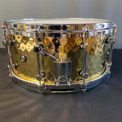 Hammered Brass Snare Drum RC003