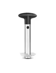 Stainless Steel Pineapple Corer Slicer Peeler for Diced Fruit Rings All in One