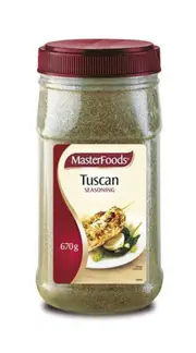 Masterfoods Tuscan Seasoning 670gm x 1
