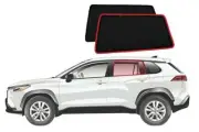 Genuine SNAPSHADES Car Rear Window Shades for Toyota Corolla Cross (XG10; 202...
