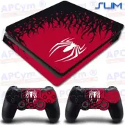Sticker Skin SPIDER PS4 SLIM Console + 2 Controller Vinyl Decal