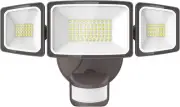 6500LM Waterproof LED Floodlight with Adjustable Heads - Modern Outdoor Lighting