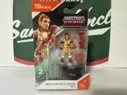 MEGA CONSTRUX Masters of the Universe TEELA 21 Piece Mini Figure New. E2