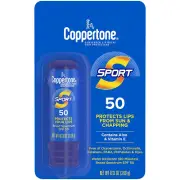 Coppertone SPORT Sunscreen Lip Balm, SPF 50 Sunscreen for Lips, Water Resistant