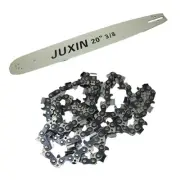 20" Bar and Chain Fits Stihl 066 044 036 More .050 3/8" 72DL