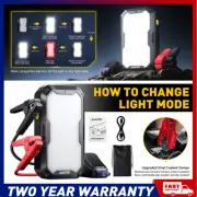 Portable Car Jump Starter 12000mAh Power Bank Pack Battery Booster Charger 12V