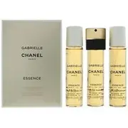 Chanel Gabrielle Essence eau de parfum for women (3 x 20 ml) refill