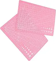 Operitacx 2pcs Dual Sided Craft Mat Precision Cutting Board for Sewing Quilting and DIY Projects for Hobby Table Use Enhances Crafting Efficiency and Convenience
