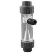 Transparent PMMA Acrylic Water Injector Irrigation System Venturi3679