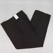 Bill Blass Oxford Men's Dress Pants - 36x30, Brown #9387
