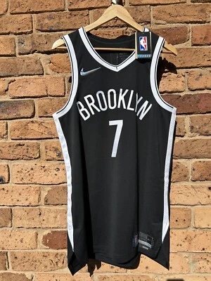 Kevin Durant Brooklyn Nets Authentic Dri-fit ADV NBA Jersey 44 Medium Mens BNWT