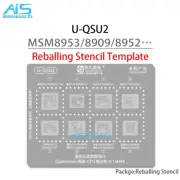 U-QSU1-6 BGA Reballing Stencil for Qualcomm Series CPU SM8350 SM8250 SM8475 SM73