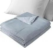 Summer Cooling Blanket - Multipurpose Ice Blanket for Summer - Soft Cooling Throw Blankets, Lightweight Cold Blankets for All Seasons