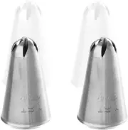 Ateco 191 Drop Flower Piping Tip with Bar, Bakeware (12 PC)