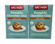 Lehi Mills Pumkin Chocolate Chip Muffin Mix 2 Boxes Exp Jan 2 2026