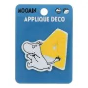 Moomin Letter A Patch