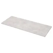 EKBACKEN Worktop, light grey concrete effect, laminate, 246x2.8 cm