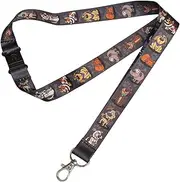 Lucky Line Lanyard with Swivel Snap, Dog Design (C204)
