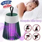 Electric UV LED Light Mosquito Killer Insect Fly-Bug Zapper Trap Catcher Lamp