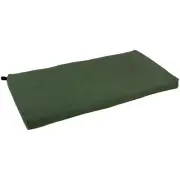 Blazing Needles 42-inch by 19-inch Micro Suede Loveseat Cushion Hunter Green
