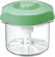Tombow Storage Container, Pickle Container, 0.3 gal (1.6 L), Made in Japan, Instant Green, Mummy Shinki Synthesis, 1.6 Type