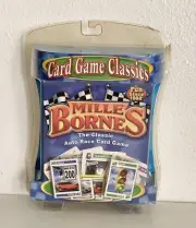 Hasbro MILLE BORNES Classic Auto Race Card Game with Card Tray 2007