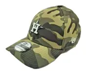 New Era Houston Astros 39THIRTY 2021 Armed Forces Flex Fit Hat Cap Size Med-Lg