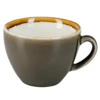 在飛比找PChome24h購物優惠-Pulsiva Glaze瓷製咖啡杯(灰褐200ml)