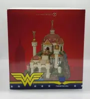 Department 56 Enesco DC Wonder Woman Themyscira House 11" LightUp Diorama Statue