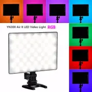 YONGNUO YN300 Air II RGB LED Camera Video Light for DSLR Camcorder with Remote