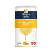 Manuka Health MGO 400+ Manuka Honey Drops- Lemon 65g