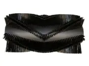 Sweeper Roller Suitable For Wetrok Kerwit 5000S/5000E - Poly 0,5 Smooth Black