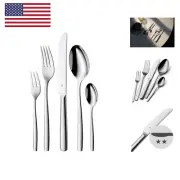 Cutlery Set 60-Piece for 12 People Palma Cromargan 18/10 Stainless Steel Poli...