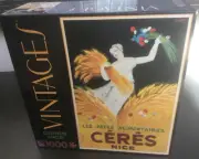 Sure-Lox Vintages Puzzle Ceres Nice 1000 Pieces 2006 NEW