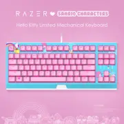Razer x Sanrio Hello Kitty¹ Blackwidow Tenkeyless Mechanical Keyboard IN STOCK