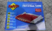 Brand New AVM FRITZ!Box 5490 High-Speed Fiber Router - Sealed in Box