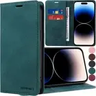 For Samsung Galaxy A73 A54 A53 A33 A15 A14 A13 5G Anti-Scratch Wallet Case Cover