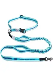 Hands Free Dog Leash with Waist Belt