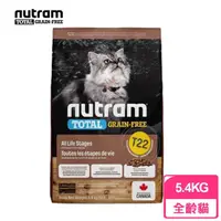 在飛比找momo購物網優惠-【Nutram 紐頓】T22無穀全能系列-火雞+雞肉挑嘴全齡