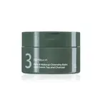 NUMBUZIN No.3 Pore & Makeup Cleansing Balm with Green Tea and Charcoal, Kbeauty