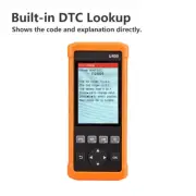 LAUNCH X431 U400 OBD2 Automotive Scanner DTC Code Diagnostic Tool