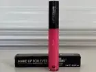 NIB MAKE UP FOR EVER Artist Plexi Gloss POP PINK 206 Lip Gloss FULL SIZE