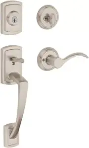 Baldwin Prestige Bighorn Single Cylinder Handleset, 91800-036